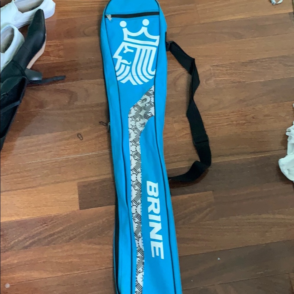 brine lacrosse bag